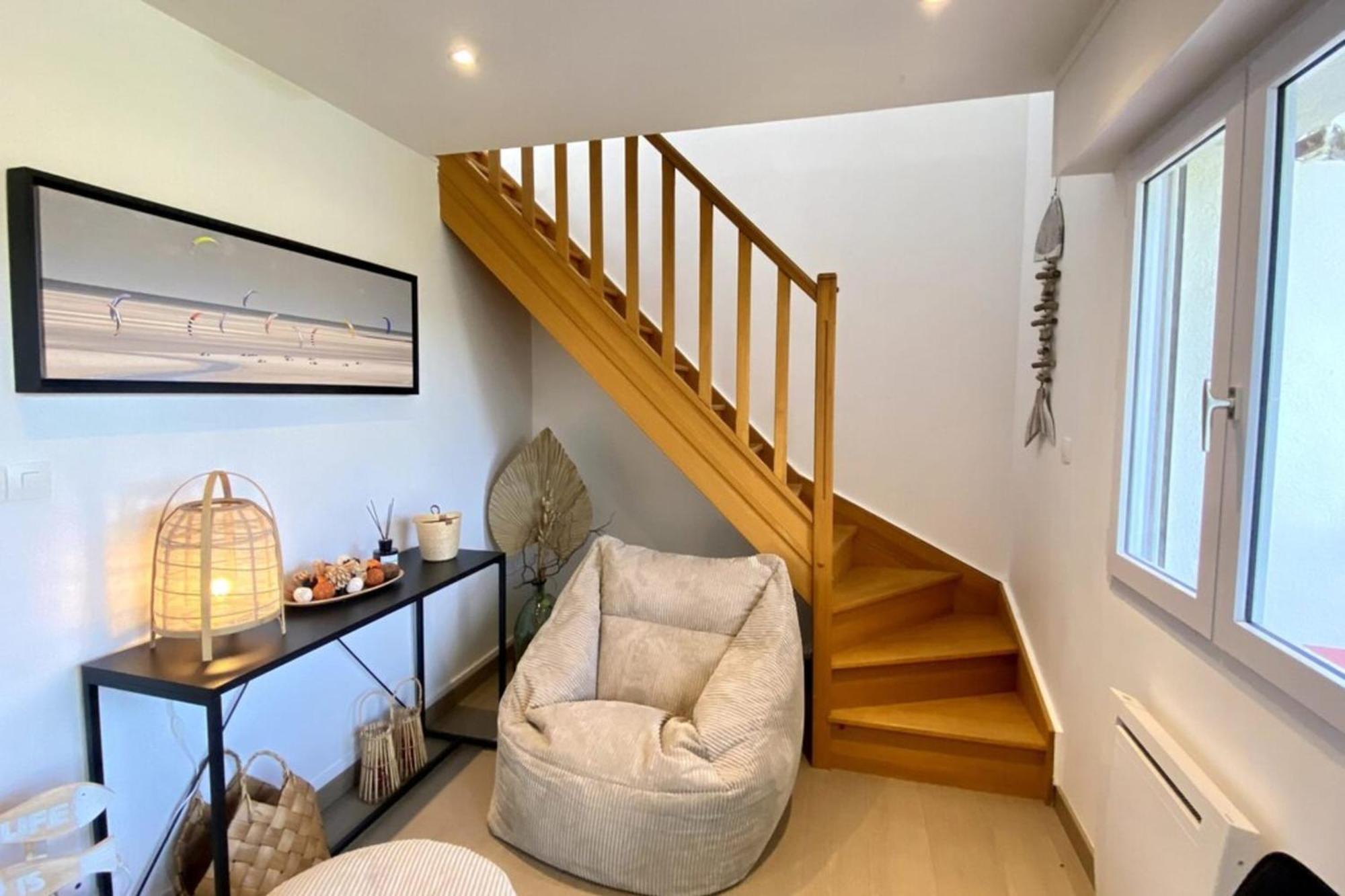 Superb Duplex With Lake View For 6 People Le Touquet ภายนอก รูปภาพ