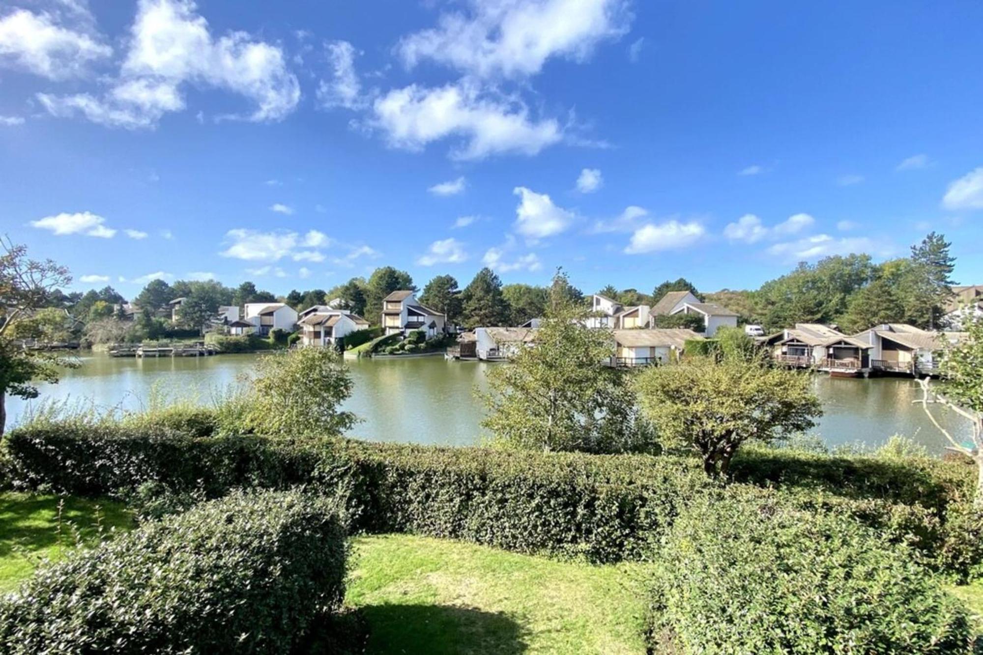 Superb Duplex With Lake View For 6 People Le Touquet ภายนอก รูปภาพ
