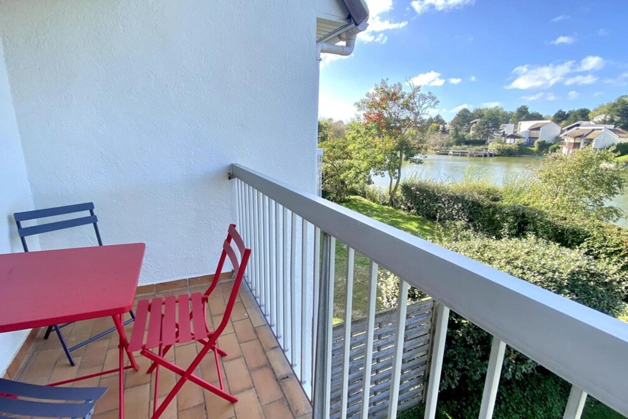 Superb Duplex With Lake View For 6 People Le Touquet ภายนอก รูปภาพ